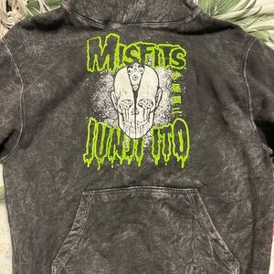 Misfits hoodie nwot size S